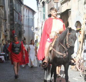 VIDEO - Un cervo "passeggia" per le vie di Poli