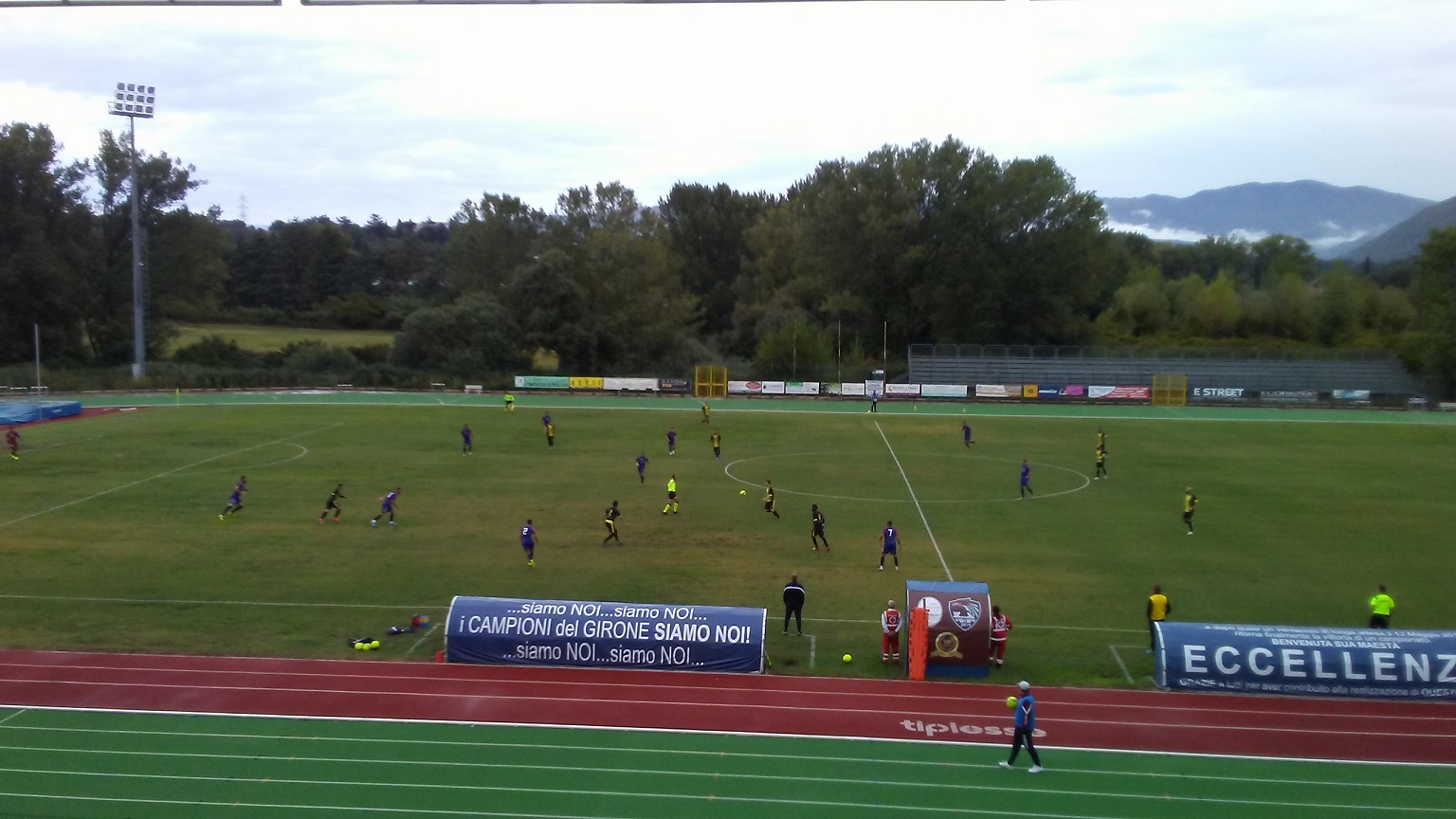 Sport - Beffa finale per la Tivoli Calcio 1919 - Tiburno.tv