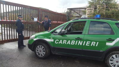 MONTEROTONDO - Sequestrato l'impianto industriale” ex fornace” in via di Valle Ricca - Tiburno.tv - Tiburno.tv