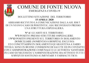 Leggi il bollettino completo