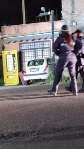incidente guidonia