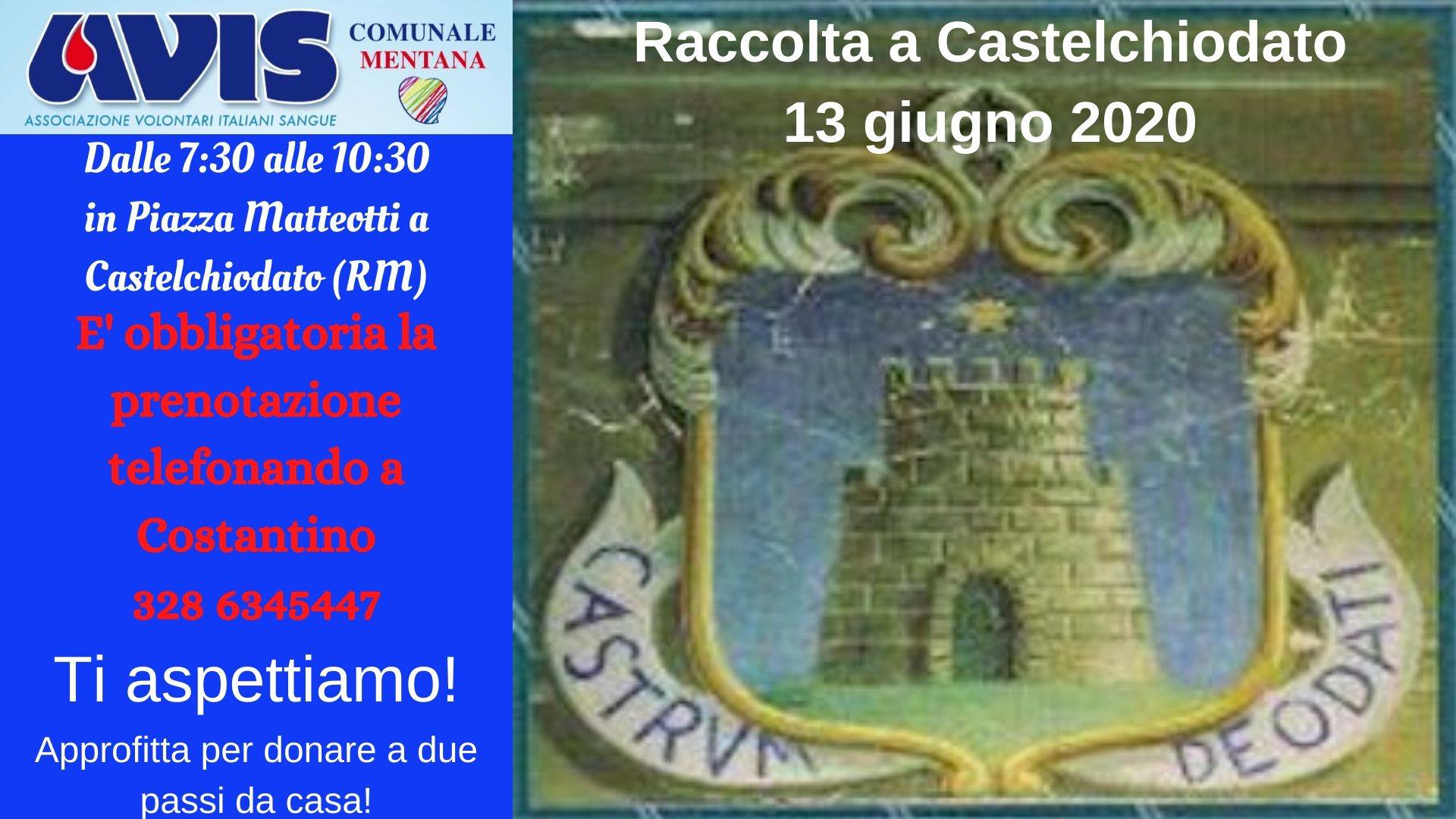 raccolta di sangue