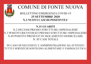bollettino fonte nuova