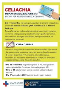 Ricetta digitale per i buoni per i celiaci
