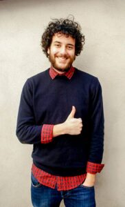 Marco Feri, il nuovo segretario del Pd di Tivoli