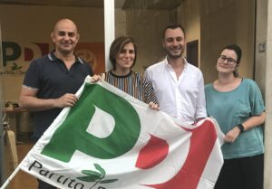 PD Tivoli, i reggenti: Ivana Falcone, Eleonora Ventura, Daniele Bernardini, Luigi Di Dio