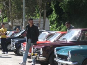 Club Motori d'Altri Tempi, uno dei raduni a Tivoli