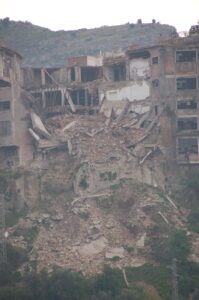 Tivoli la cartiera del Comune che ospiterà il nuovo auditorio della Città. Una delle prime immagini dopo il crollo del 2009