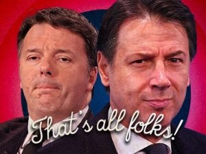 Renzi e Conte