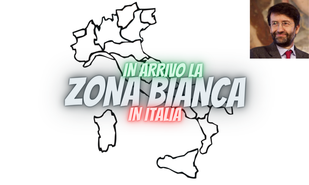 Nel nuovo Dpcm si potrebbe parlare di "Zona Bianca" Tiburno.tv
