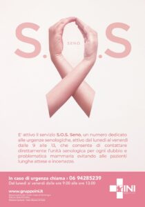 SOS Seno è un servizio di controlli rapidi e gratuiti per le donne