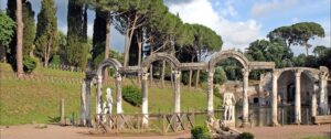 Il Canopo a Villa Adriana