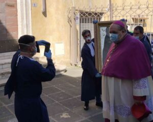 Madonna di Quintiliolo, in piena pandemia è stata annullata la secolare processione di Tivoli