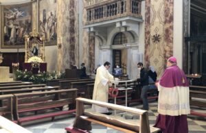 Madonna di Quintiliolo, l'arrivo nel Duomo di Tivoli e la Santa Messa sono stati trasmessi in diretta sul web