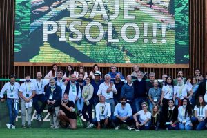 Anche al Concorso ippico internazionale Piazza di Siena, nei mesi scorsi, hanno voluto mandare un messaggio a Luigi Piselli