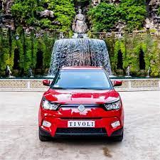 Ssang Yong Tivoli, la presentazione italiana si è svolta a Villa d'Este